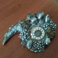 Orologio cornucopia da tavolo