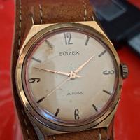 lotto 2 orologi da polso 1 meccanico Placcato oro 