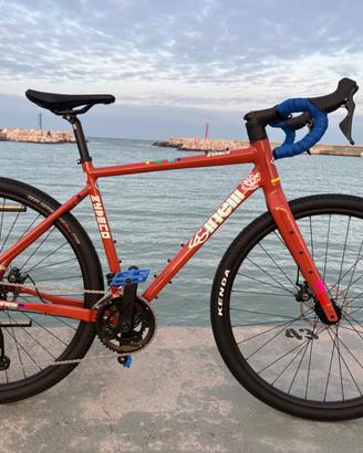 Cinelli zydeco washboard