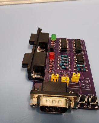 joystick c64 adapter 