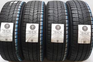 4 GOMME 195 60 16C KLEBER A57722