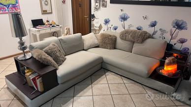 Doppio divano  angolo o diviso