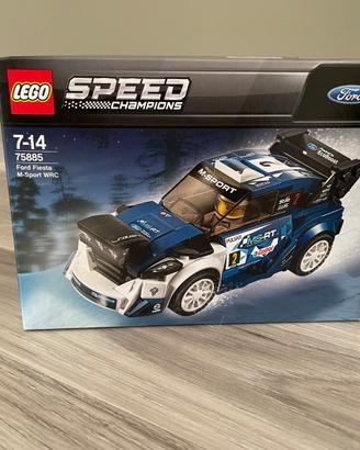 Lego speed champions Ford fiesta