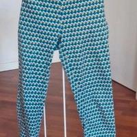 Pantalone donna Optical cotone