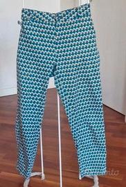 Pantalone donna Optical cotone