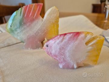 SOPRAMMOBILE PESCI ALABASTRO