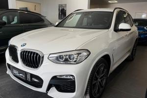 BMW X3 20D M-SPORT X-DRIVE 190CV PELLE NAVI CRUISE