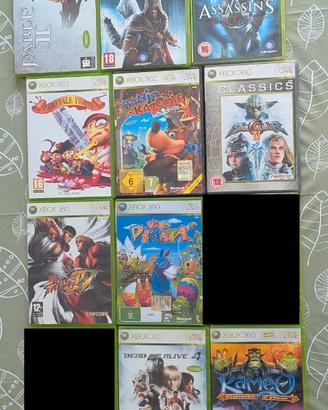 Giochi Xbox360 (Rari e Non)