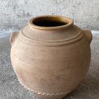 Antico vaso orcio conca h cm 36 terracotta cm 36