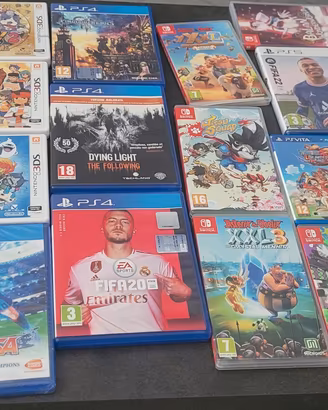 Ps2 Ps4 Ps5 3ds Psvita Switch