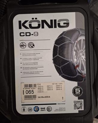 Nuovo! catene König CD9 - 065