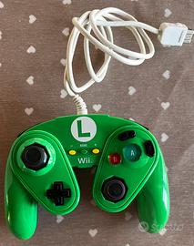 Controller per Nintendo Wii U di Luigi funzionante