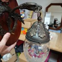 n. applique a parete stile liberty epoca fascista 