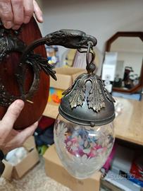 n. applique a parete stile liberty epoca fascista 