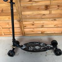 Monopattino OXELO Surf Scooter – stile skateboard