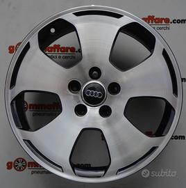 4 Cerchi da 17' in Lega - Audi - A3 Q2 Q3 Golf T -