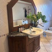 Mobile bagno legno massello