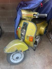 Vespa 50 da restaurare