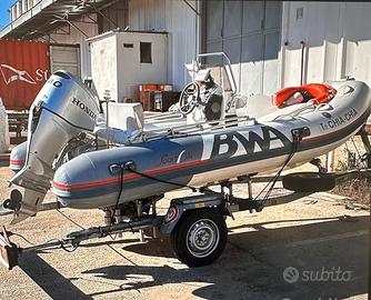 Gommone BWA 14 Sport 2015 + carrello + 40 Cv