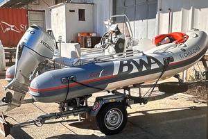 Gommone BWA 14 Sport 2015 + carrello + 40 Cv