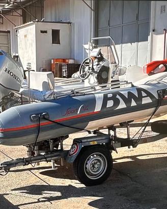 Gommone BWA 14 Sport 2015 + carrello + 40 Cv