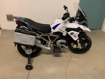 Moto elettrica bambini