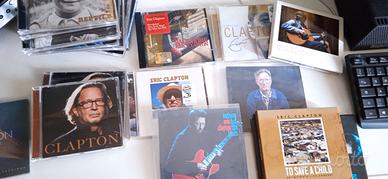 ERIC CLAPTON Discografia completa