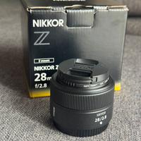 Obiettivo nikkor z 28mm 2.8