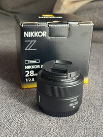 Obiettivo nikkor z 28mm 2.8