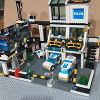 lego stazione polizia