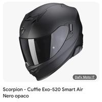 Casco integrale scorpion 520 smart