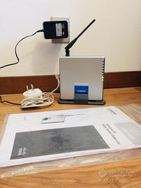 LINKSYS Wireless-G ADSL Home Gateway