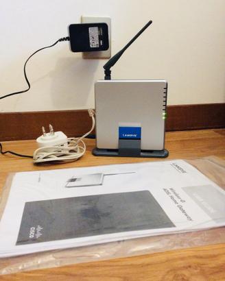 LINKSYS Wireless-G ADSL Home Gateway