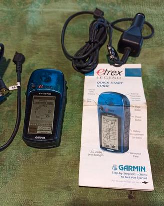 GPS GARMIN e trex