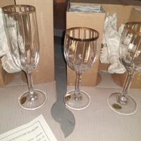 BICCHIERI DI CRISTALLO