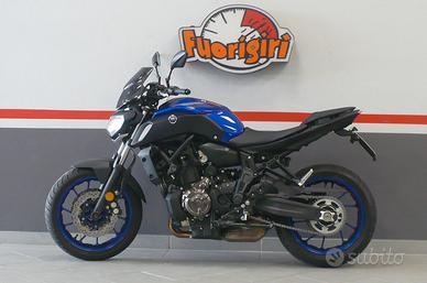 Yamaha MT-07