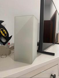 Due Lampade Grono Ikea con lampadine