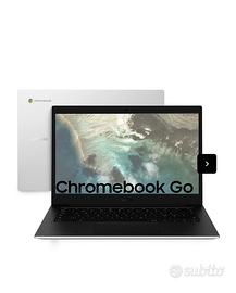 Samsung Galaxy Chromebook Go (14)  pc portatile