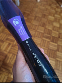 Piastra per capelli rotante