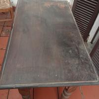 tavolo legno massello