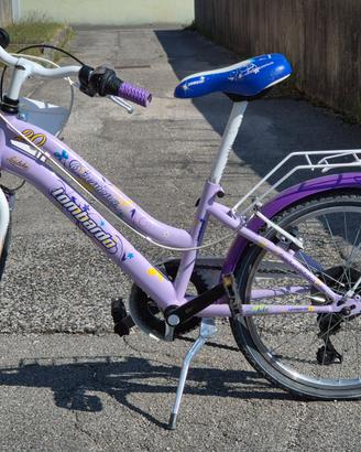 Bicicletta da bambina