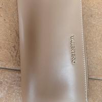 Portafoglio Valentino beige