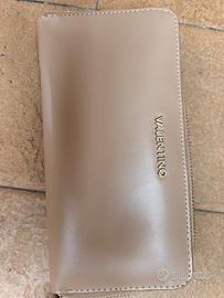 Portafoglio Valentino beige