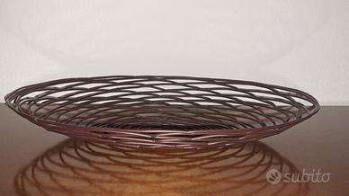 Cestino/piatto/portafrutta ovale  simile IKEA 