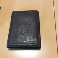 Portafoglio Fossil Uomo Marrone Nuovo