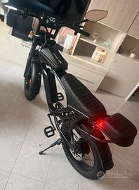 Bici elettrica Aairsk X5