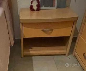 Letto + comodino