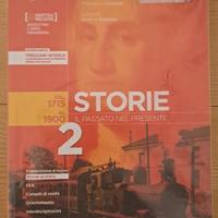 libro storie il passato nel presente(vol 2)