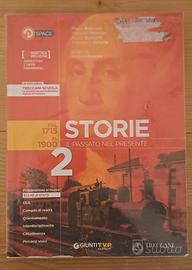 libro storie il passato nel presente(vol 2)