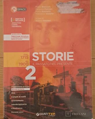 libro storie il passato nel presente(vol 2)